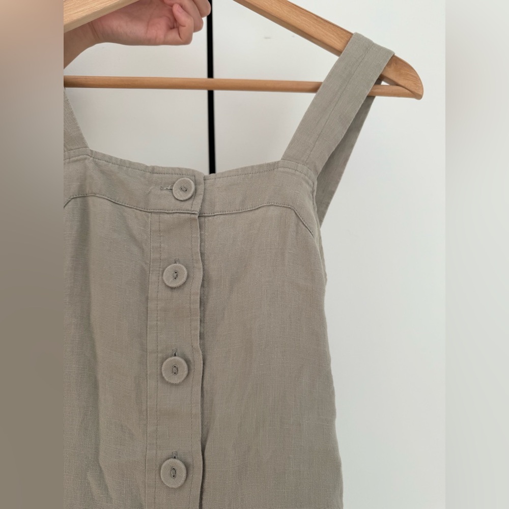 Everlane Linen Jumpsuit